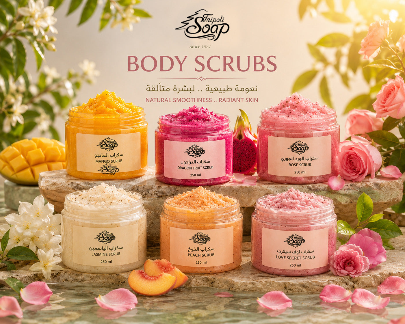 Body scrubs