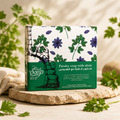 Parsley Soap with Alum | صابون الشبة مع البقدونس