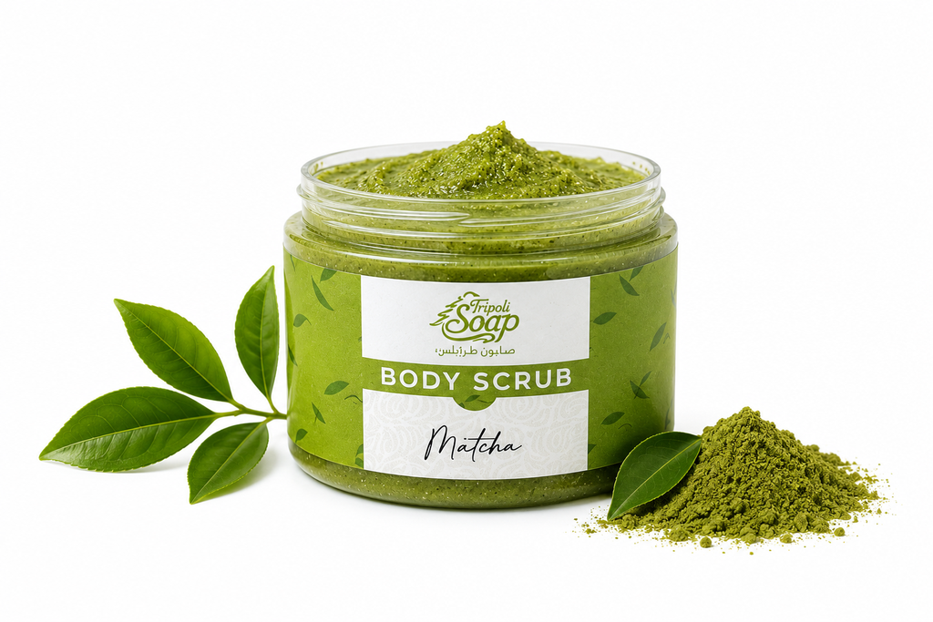 Matcha Body Scrub|سكراب الماتشا