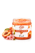 Peach Body Scrub 🍑✨| سكراب الخوخ للجسم 🍑