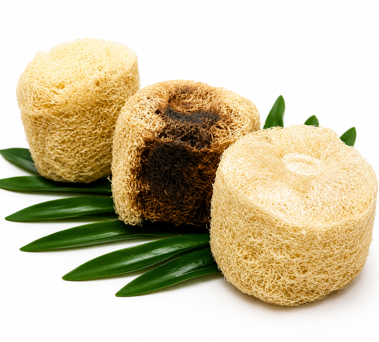 Loofah Soap Musk |  صابونة الليفة مسك