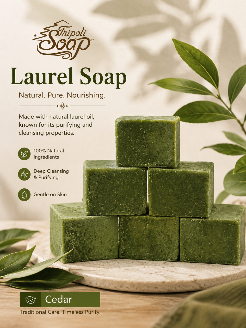 Laurel Soap | صابون الغار
