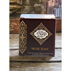 Musk Soap with honey