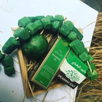green tea soap